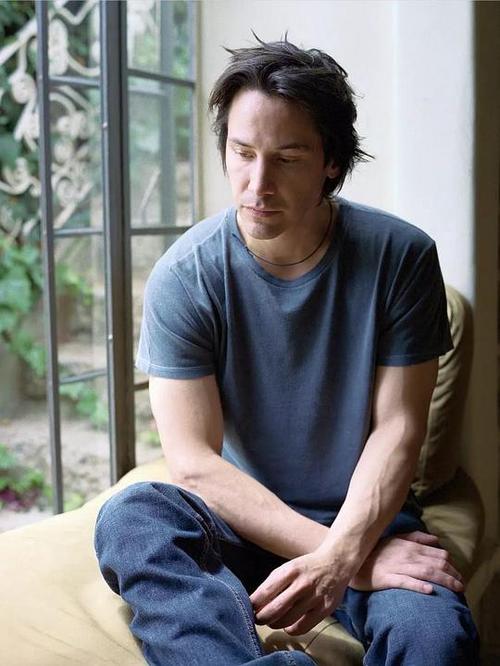 河马先生的相册基努里维斯