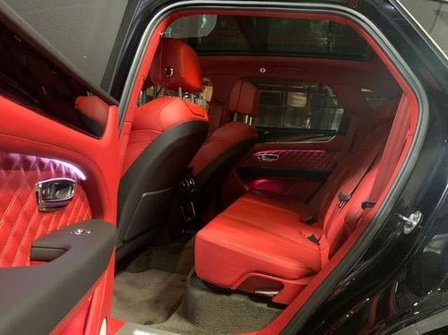 21款宾利添越suv风火轮22寸轮毂真耀|suv|内饰|越野车_网易汽车