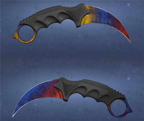 csgo爪子刀渐变大理石怎么转刀 瓜子刀转刀攻略