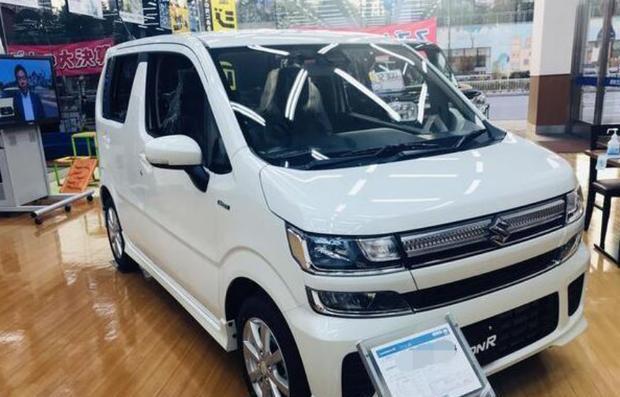 新款铃木北斗星侧颜如埃尔法配10t若引进又是爆款