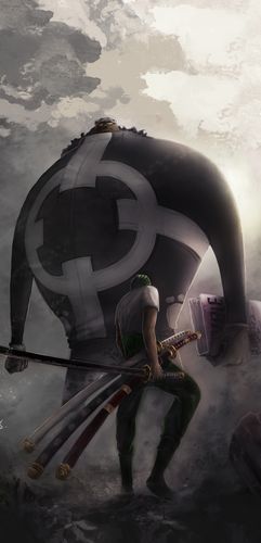 海贼王手机壁纸索隆壁纸索隆
