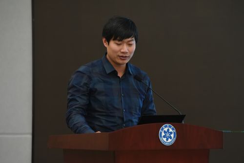 地球科学学院魏勇教授汇报地质学学位授权点合格评估工作