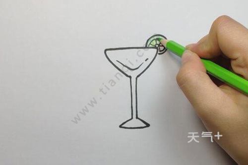 冷饮简笔画画法 怎么画冷饮
