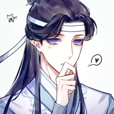 金陵蓝思追,画师id不清楚侵删致歉