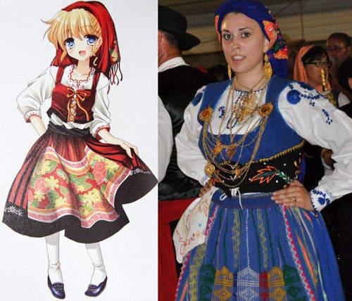 葡萄牙传统服装