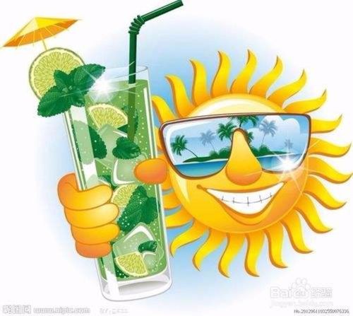 进入炎热的夏天,高温酷暑,在烈日下人们很容易中暑.