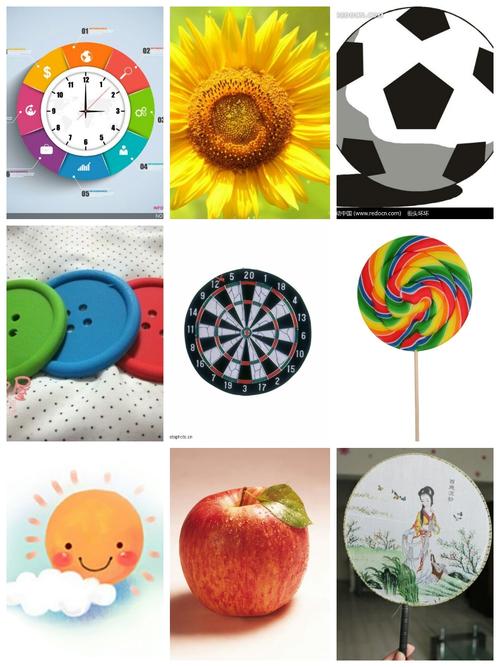 圆的联想—西安高新区草堂中心幼儿园创意美术分享