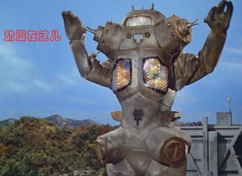 奥特曼:4种肤色的金古桥,强大的宇宙机器人,让赛文陷入过苦战