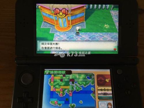 口袋妖怪终极红宝石/始源蓝宝石pm妖怪图鉴【全国 地方】