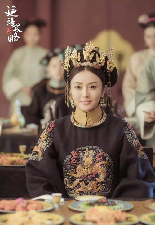 lancy朗姿盘点延禧攻略富察皇后秦岚与朗姿的结缘情节