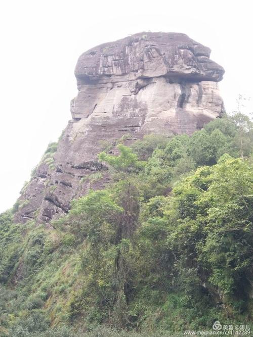 武夷山之三――武夷宫,大红袍,水帘洞.