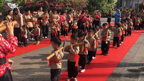 佳佳幼儿园《红色文化爱国主题》亲子运动会