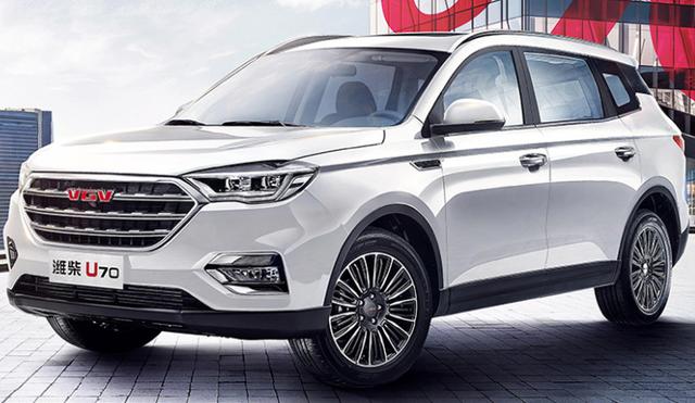 潍柴汽车u70强势来袭,堪称新一代