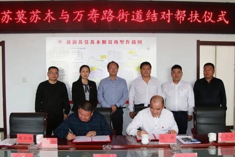 聚焦万寿路|万寿路街道赴敖汉旗对接扶贫协助工作
