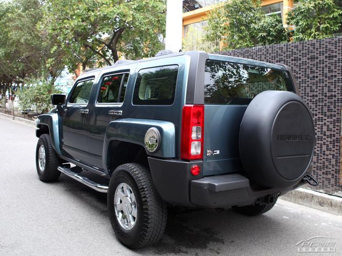 悍马h3外观图片