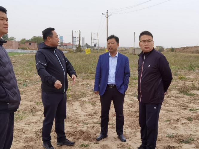 区委常委,办公室主任张守栋现场督导滏阳河袁庄村段综合整治进地工作