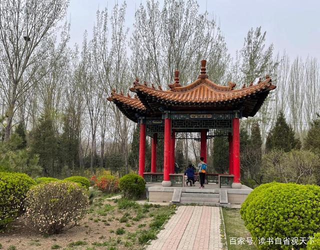 春游太原南寨公园