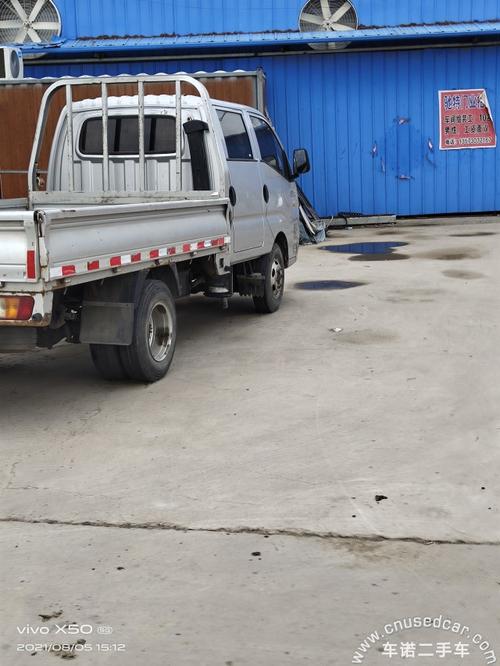 2l豪华版cng长轴jm491q-me二手小货车二手半挂牵引车二手厢式货车二手