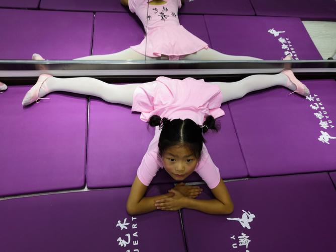 暑期中国舞提高班第一课