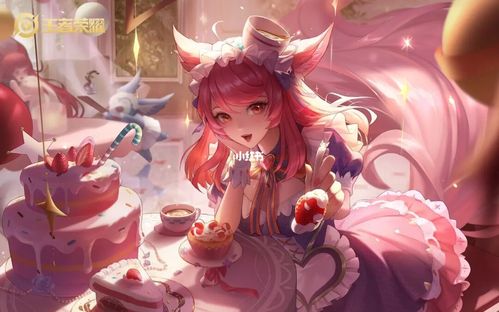 王者荣耀78妲己-女仆咖啡【高清壁纸】_女仆_壁纸_咖啡_王者荣耀