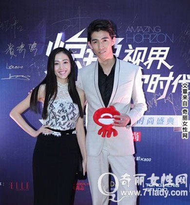 张天爱前男友曝光 惨遭前男友李子峰劈腿而分手