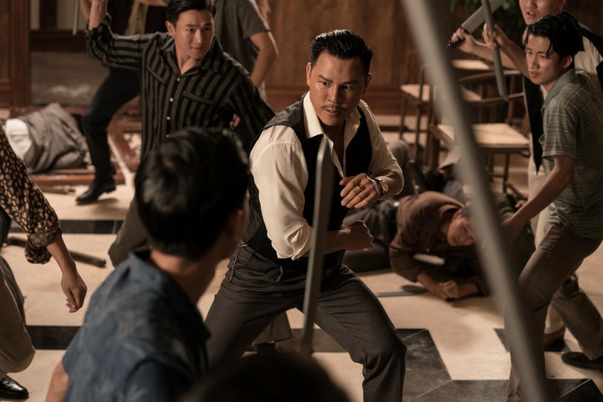 《叶问外传:张天志》"赵金虎"义字当头铁汉柔情塑造暖男新形象