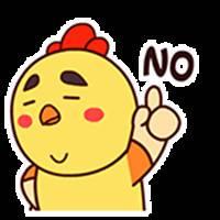 表示no的手指图片 摇手指表示不的图片_微信头像图片