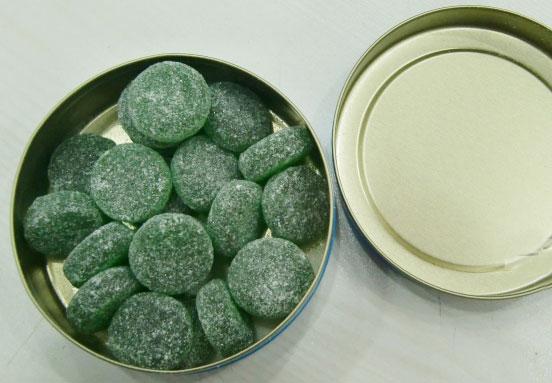 新康泰克润喉软糖