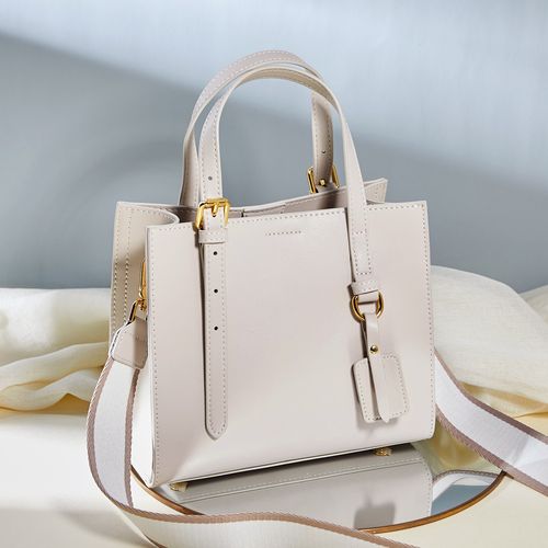 【新款首发】牛皮大容量通勤包简约女士包包手提包女式斜挎包女包