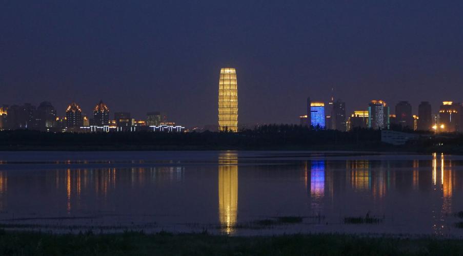 龙湖拍摄cbd夜景