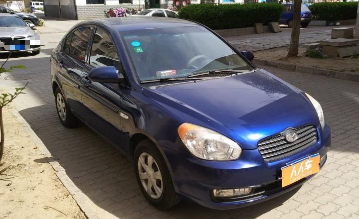 现代雅绅特2006款14手动舒适型