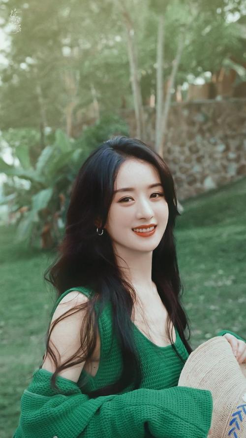 明星写真美图|赵丽颖