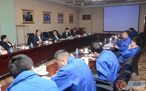 北汽福田汽车集团副总经理,北京福田戴姆勒董事长吴越俊到法士特调研