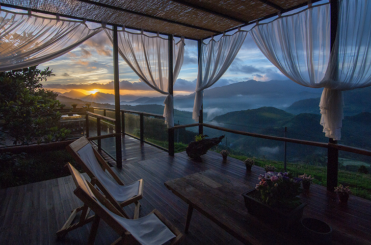 成都3大网红民宿:野趣丛生,现代与原始的结合!