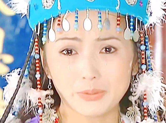 琼瑶剧哭戏最美的6位女主,眼泪都是一颗一颗往下掉,比