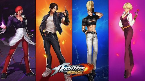 拳皇命运游戏截图,游戏,海报,高清,游戏,手游,拳皇命运