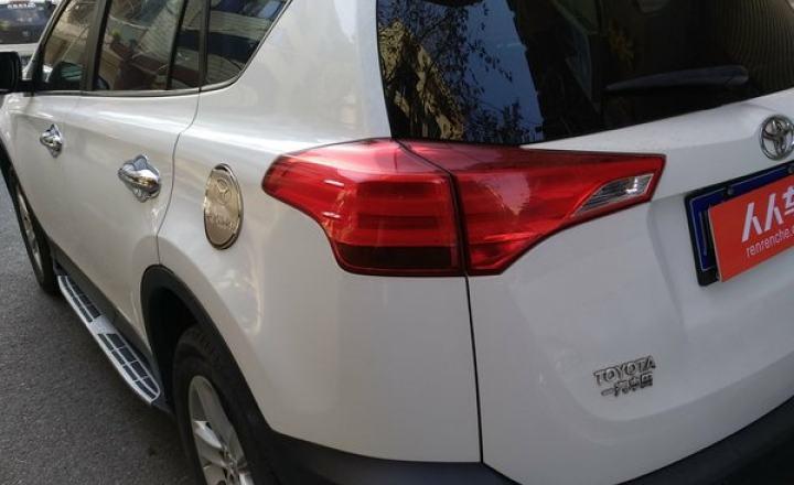 丰田-rav4荣放 2013款 2.0l cvt四驱风尚版