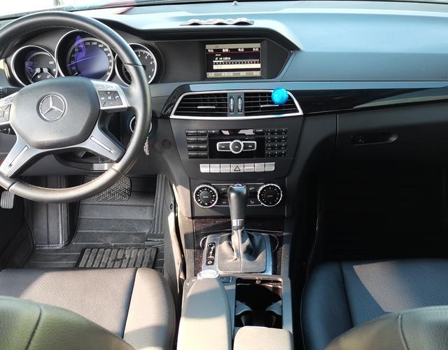 奔驰c级 c180 2013款 1.8t 自动 经典型 (国Ⅳ)
