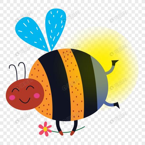 卡通萤火虫飞舞图片