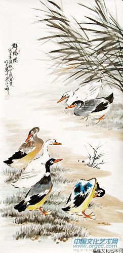 【艺网推荐】张祖九国画欣赏