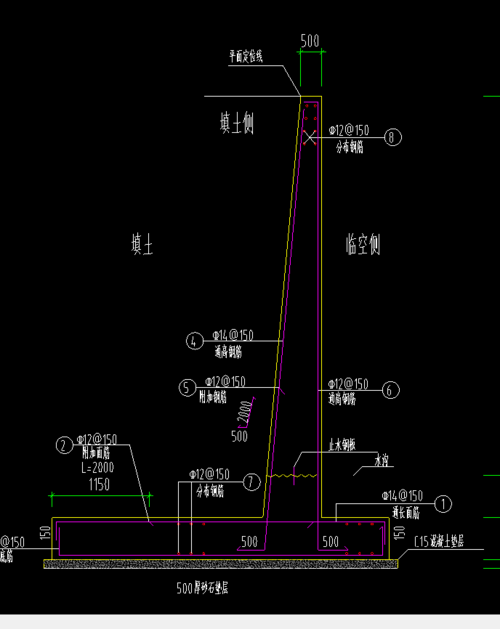 请问 挡土墙 剪力墙定义吗?异型?