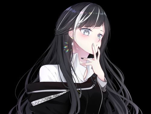 挑染的头发特辑 - 动漫星空