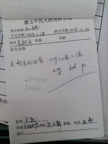 88医院:处方抄签出现漏填信息,漏盖青霉素皮试章等现象,建议店长及时