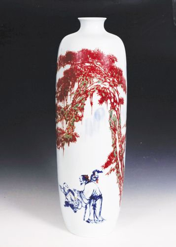 景德镇 陶艺家 中国画家 徐会镇.大型系列佛教精品.