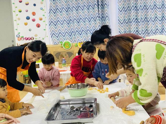 惠民京师幼学幼儿园『庆元旦包饺子』亲子活动圆满成功