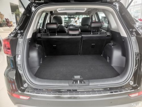 大空间suv长安cs75