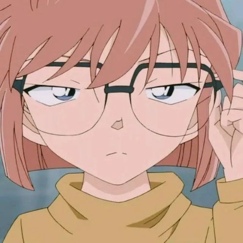 《名侦探柯南》灰原哀头像