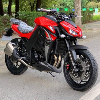 豪剑机车国产n19大蟒蛇摩托车跑车400cc双缸水冷电喷重型机车街车趴赛