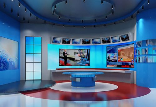 电视台.直播室设计案例效果图