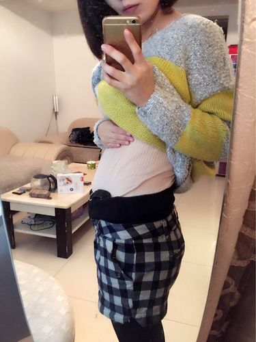 五个多月不显怀,不怎么变胖,有没有一样的